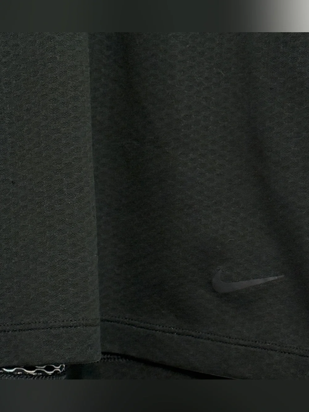 Nike Dri-FIT Sleeveless Golf Top Black 1/4 Zip Mock Neck Women’s XS